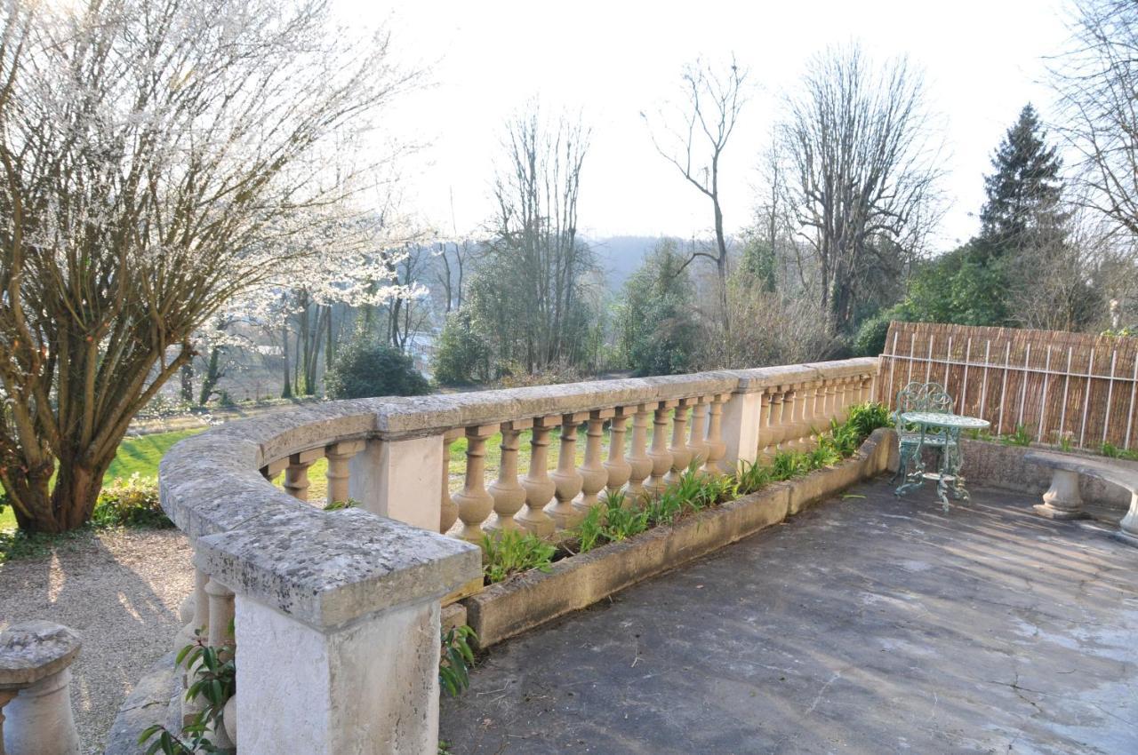 La Terrasse Du Chateau Des Genets - Gite 2 Ou 4 Personnes Gruchet-le-Valasse Esterno foto