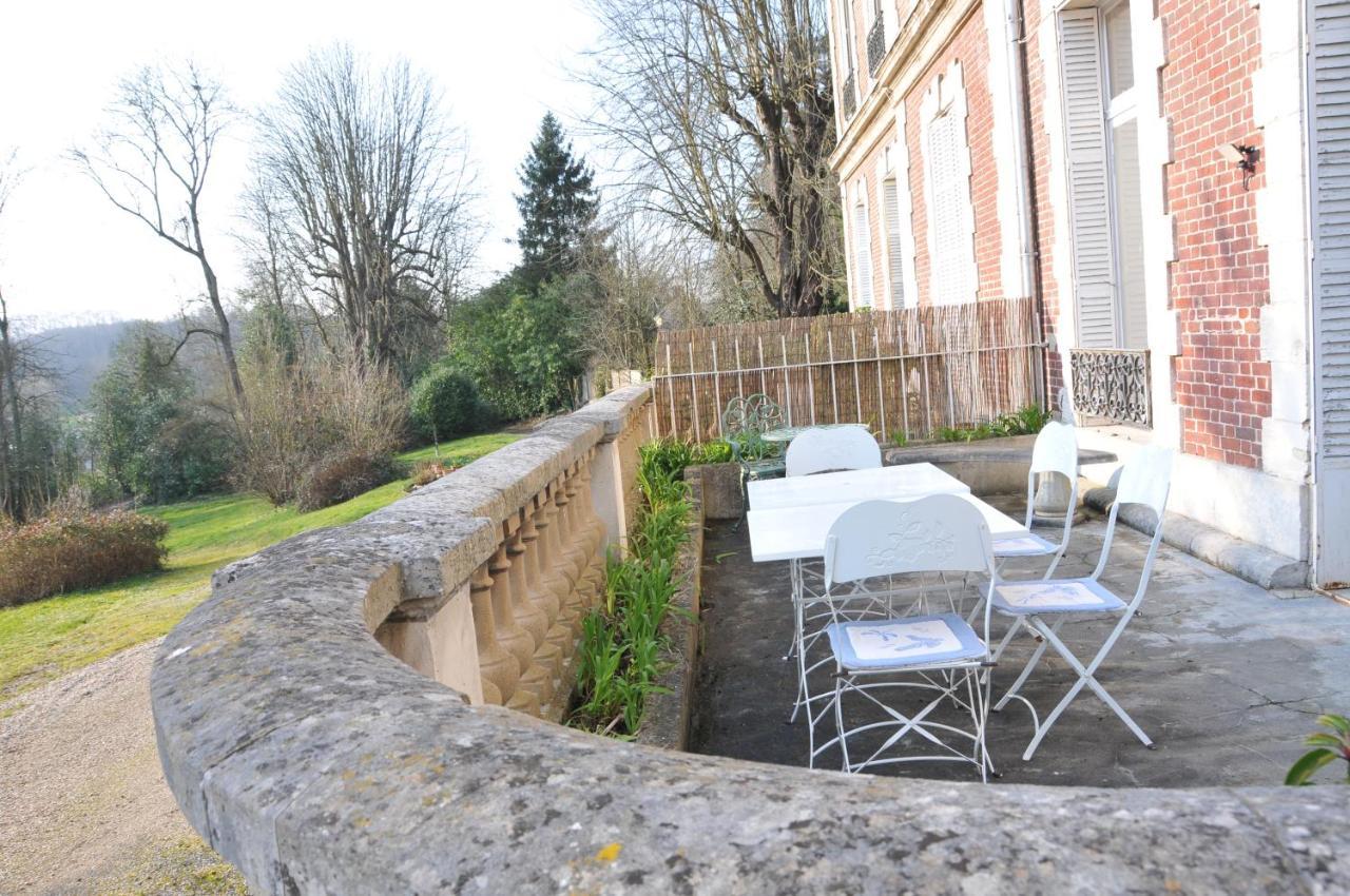 La Terrasse Du Chateau Des Genets - Gite 2 Ou 4 Personnes Gruchet-le-Valasse Esterno foto