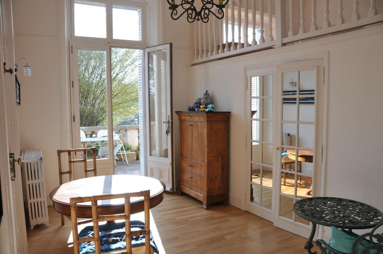 La Terrasse Du Chateau Des Genets - Gite 2 Ou 4 Personnes Gruchet-le-Valasse Esterno foto